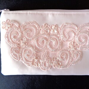 Pink Clutch, Sequin Clutch, Lace Clutch, Bridesmaid Gift, Bridal Clutch, Bride Purse, Evening Bag, Wedding Purse, wedding purse