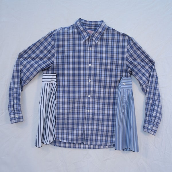 Upcycled Mens Shirt Etsy