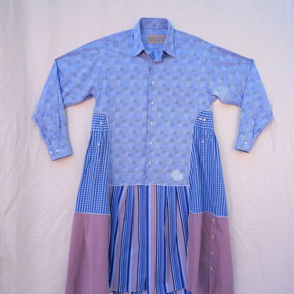 Upcycled Mens Shirt Etsy