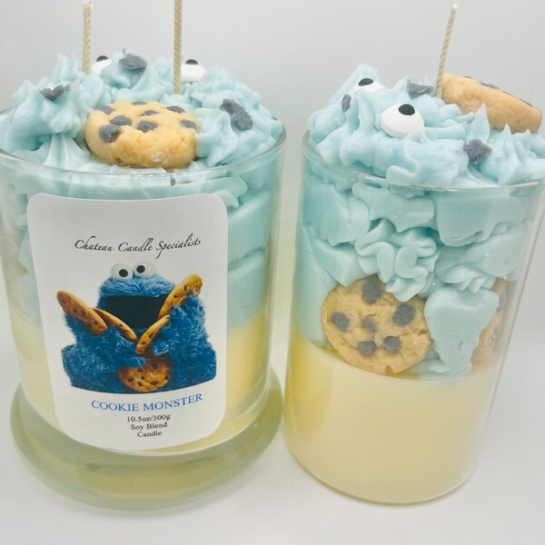 Cookie Monster Theme Etsy