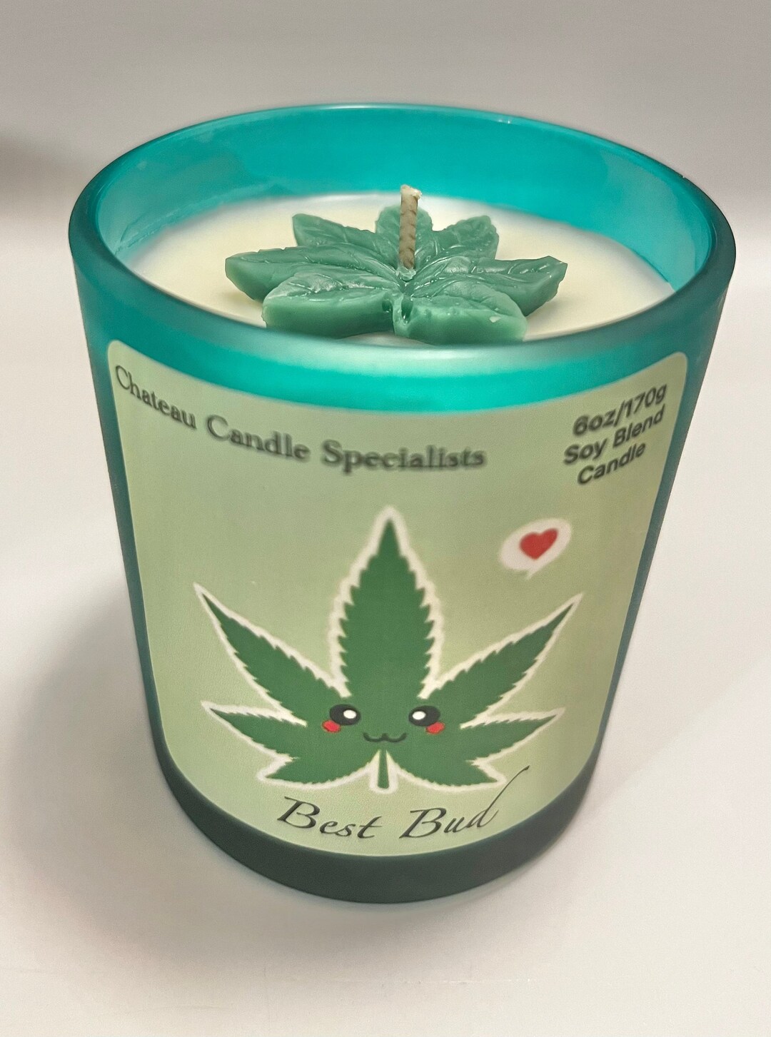 Best Bud Candle 420 Candle Weed Candle Hemp Candle Handmade Handpoured