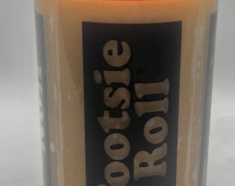 Tootsie Roll Scented Candle: Nostalgic Chocolate Aroma