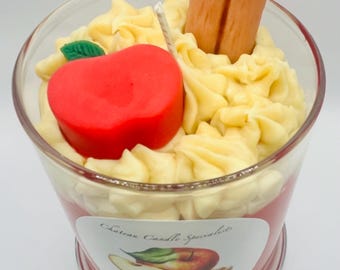 Apfel Zimt Duftkerze: Gemütliches Herbstaroma