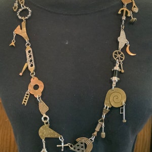 Thomas Mann Vintage Necklace