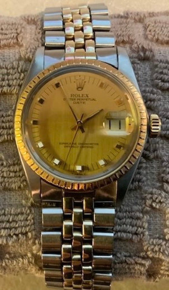 Rolex Gents Vintage Watch