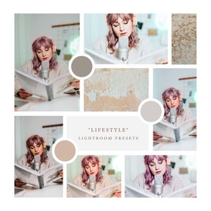 5 Lightroom Presets for Desktop & Mobile - Lifestyle - Travel - Influencer - Instagram