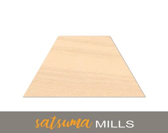 Nonagon Wood Laser Cutout Volume Discounts Diy Crafts Etsy
