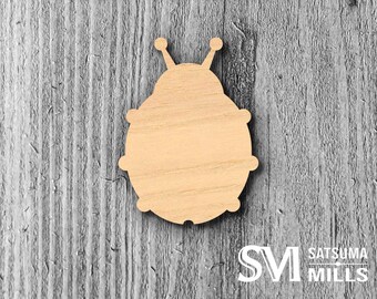 Ladybug Laser Cutout; DIY Crafts, Decor, & Gifts, Multiple Size Options