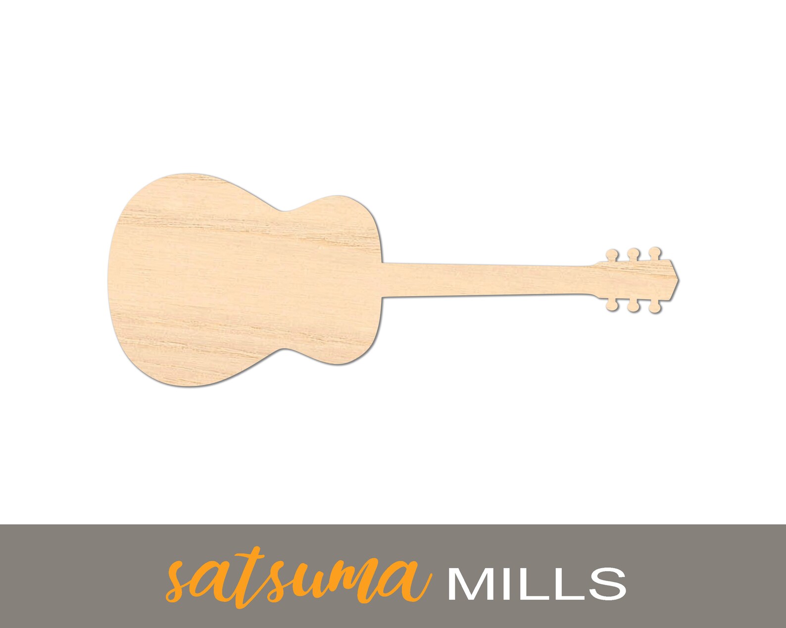 Acoustic Guitar Laser Cutout DIY Crafts Decor & Gifts Etsy