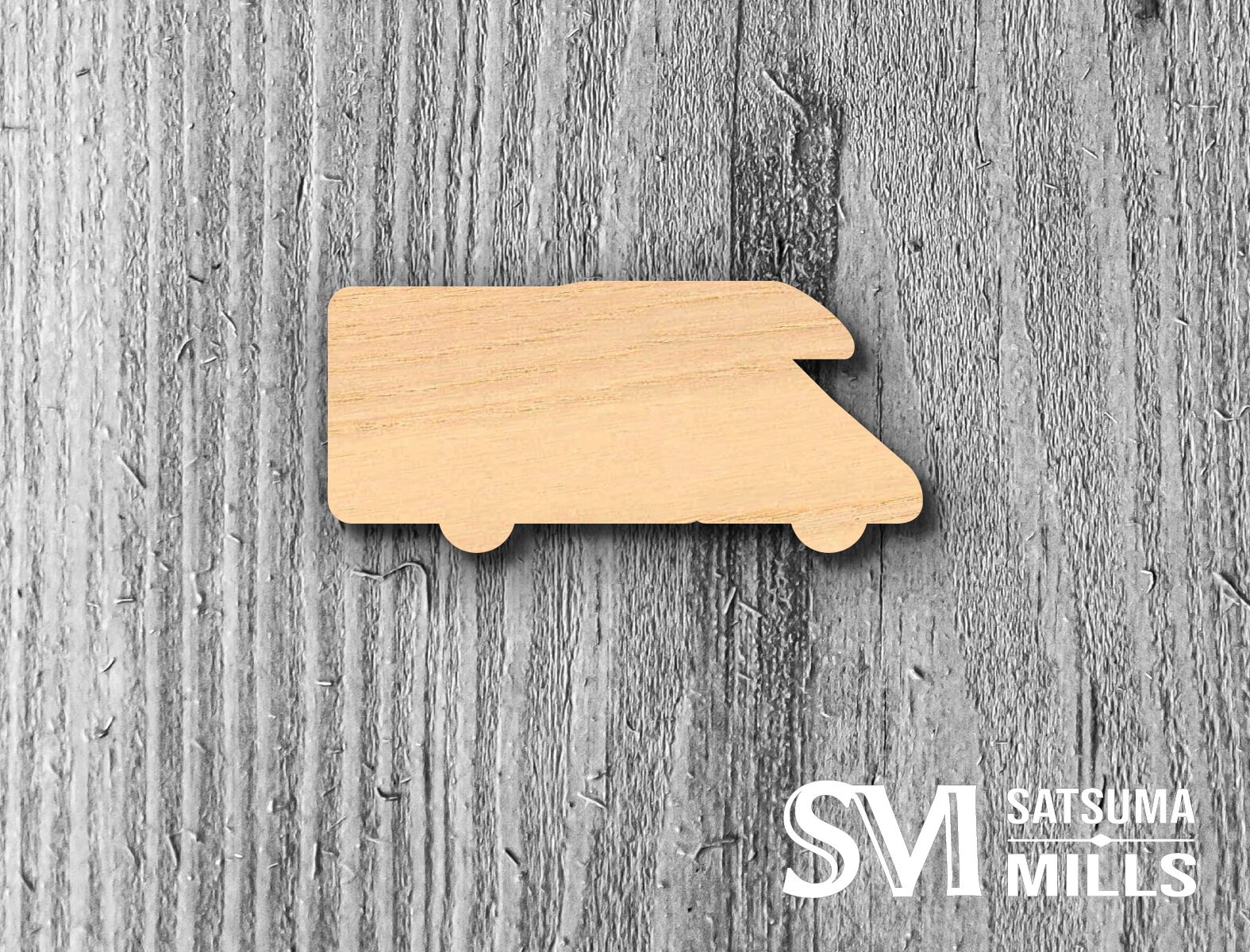 RV Laser Cutout; DIY Crafts, Decor, & Gifts, Multiple Size Options