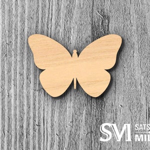 Butterfly Wood Laser Cutout; Volume Discounts, DIY Crafts, Decor, & Gifts