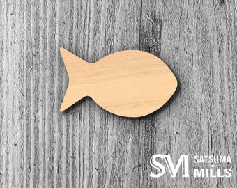 Fish Wood Laser Cutout; Volume Discounts, DIY Crafts, Decor, & Gifts 3024