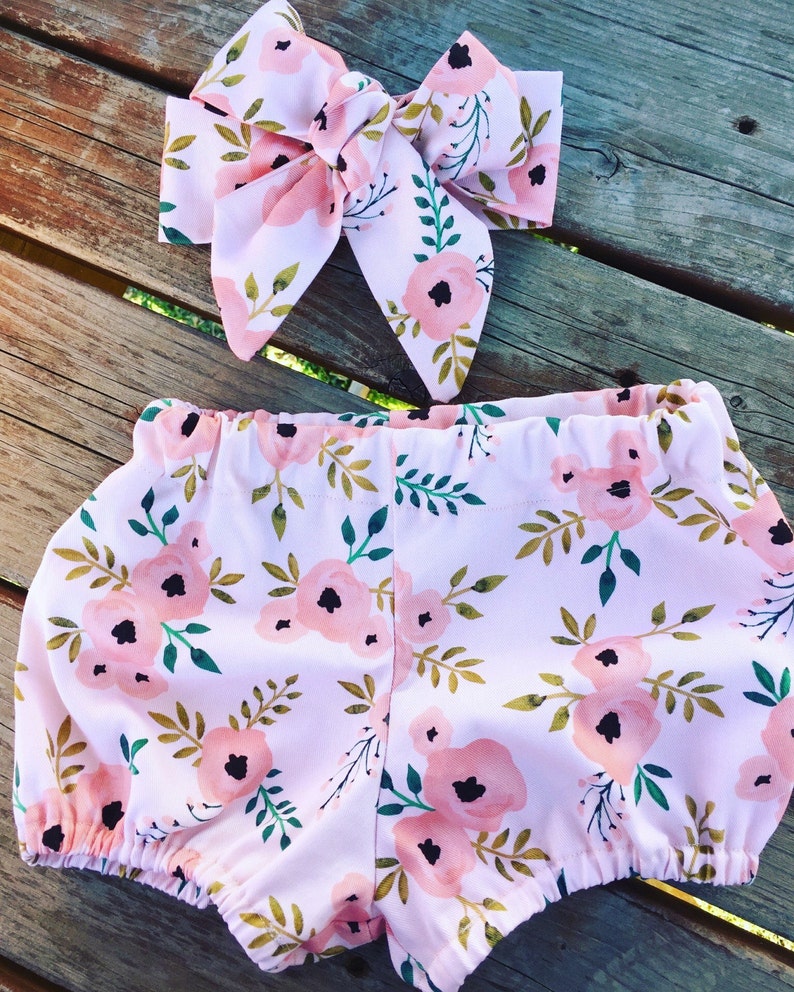 baby girl bloomers newborn bloomers baby shorts bloomer shorts toddler shorts Baby Bloomers newborn shorts bubble shorts