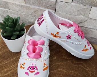 personalised baby trainers