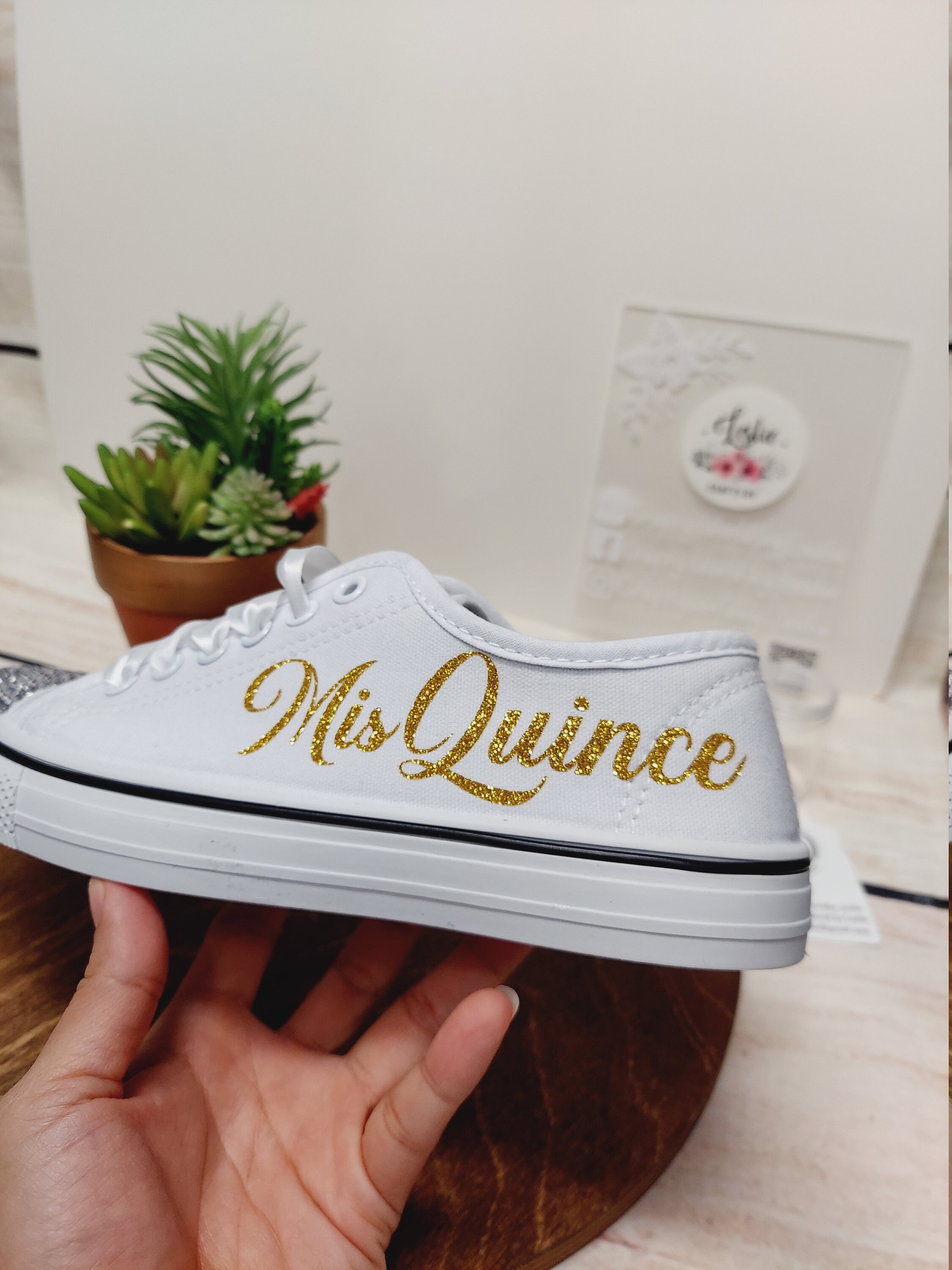 Custom Girls Shoes Birthday Party Shoes Quince Shoes Etsy