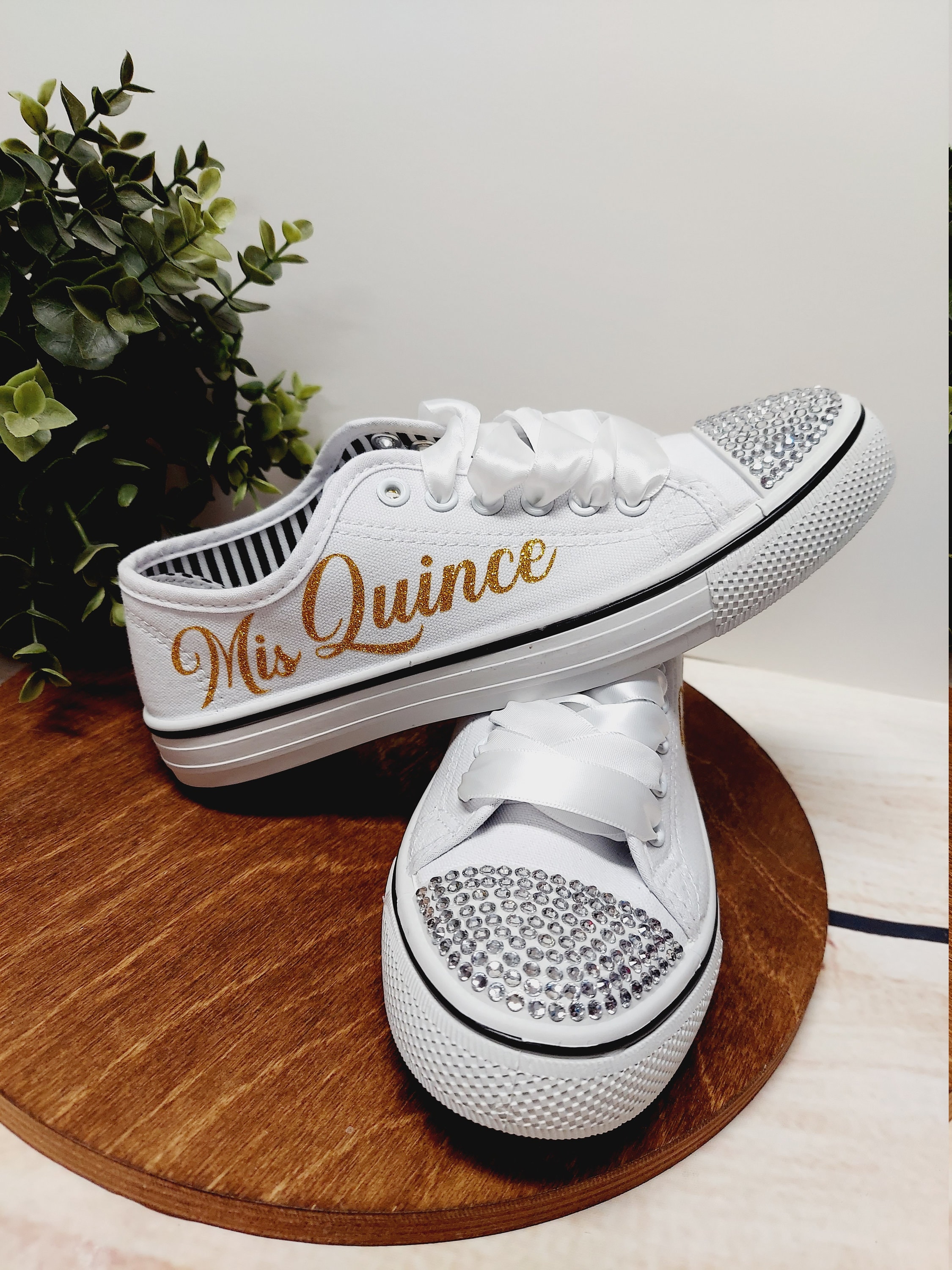 Custom Girls Shoes Birthday Party Shoes Quince Shoes Etsy