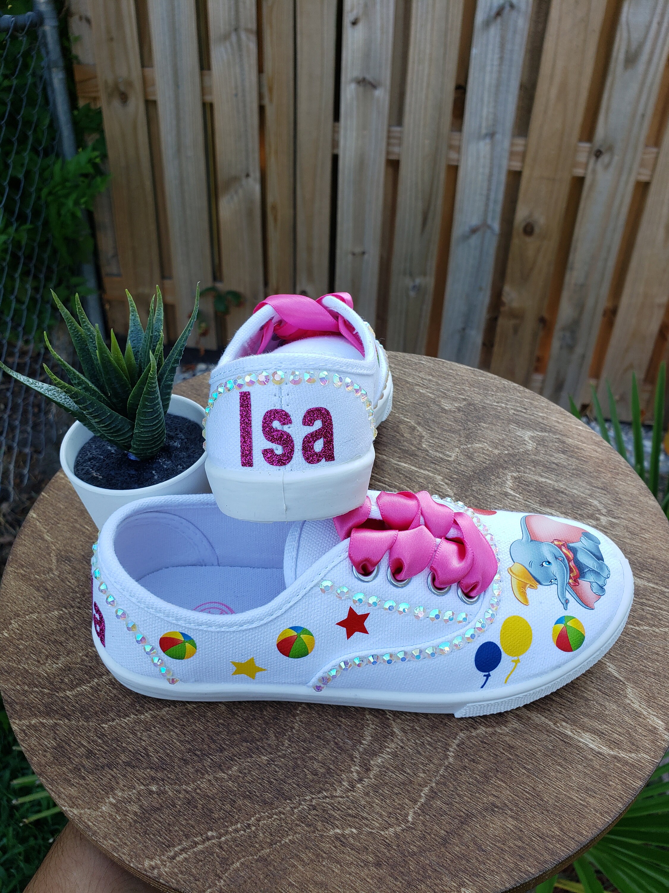 Custom girls shoes Birthday party shoes custom kids shoes Etsy