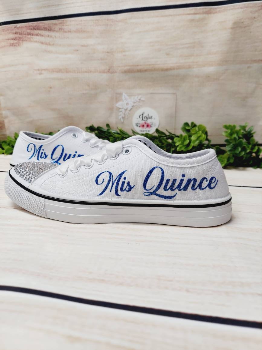 Custom Girls Shoes Birthday Party Shoes Quince Shoes Etsy