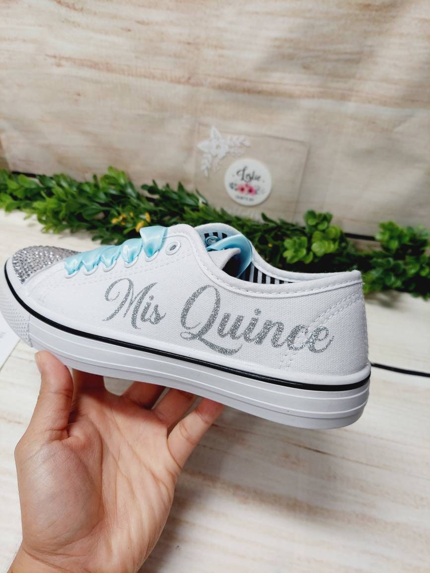 Custom Girls Shoes Birthday Party Shoes Quince Shoes Etsy