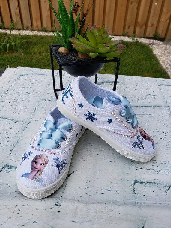 Custom girls shoes Birthday party shoes custom kids shoes Etsy