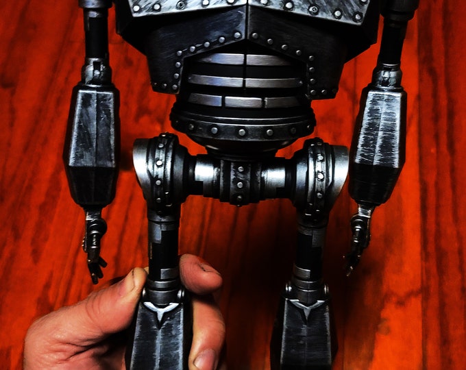 The Iron Giant 15 Inch Figure Custom Pro-paint Prop Figure Realistic ...
