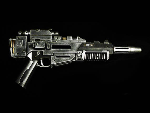 star wars finn blaster