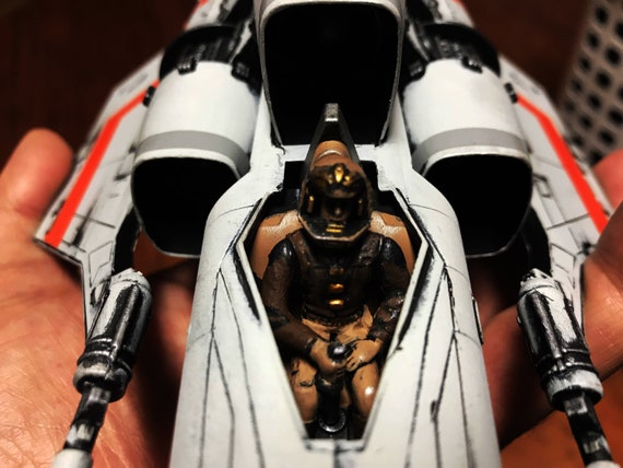Battlestar Galactica Colonial Viper Replica Prop Model Custom Etsy