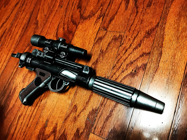 Nerf Star Wars Rebel Trooper DH17 blaster Prop Custom Painted Etsy