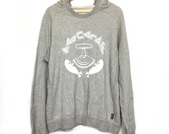 Pullover Crewneck Sweater Sweatshirt Futura Recon Size LEtsy Stash F3J5Tc1uKl