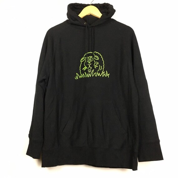 Peter Combe Juicy Juicy Little Grass Hoodie Size L