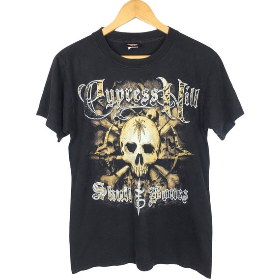 Cypress Hill - Skull & Bone T-Shirt Cypress Hill - Skull & Bone T-Shirt