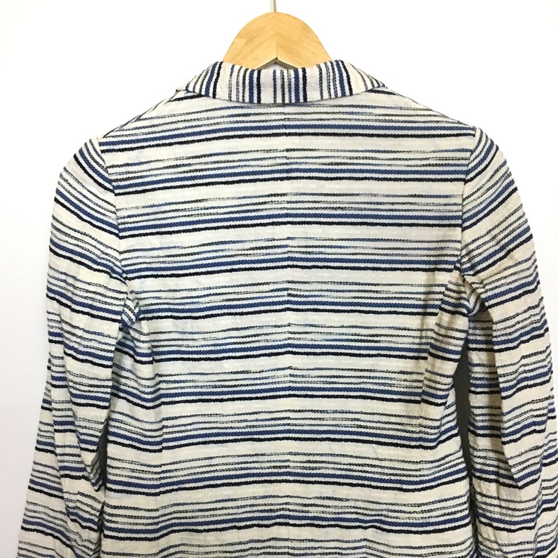 Women/'s TOMORROWLAND Collection Striped Sport Jacket Size 38