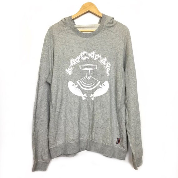 VANDALIZE Japan Gray Hoodie Sweatshirt Size L