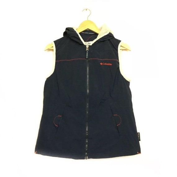 columbia sleeveless jacket