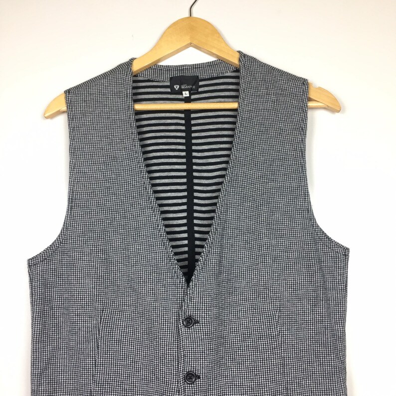 TK Shop Mixpice Vest Coat Jacket Size L