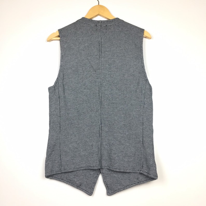 TK Shop Mixpice Vest Coat Jacket Size L