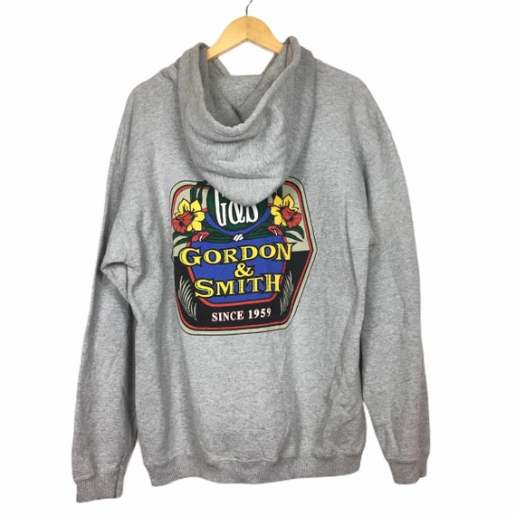 Vtg Gordon & Smith Pullover Hoodie