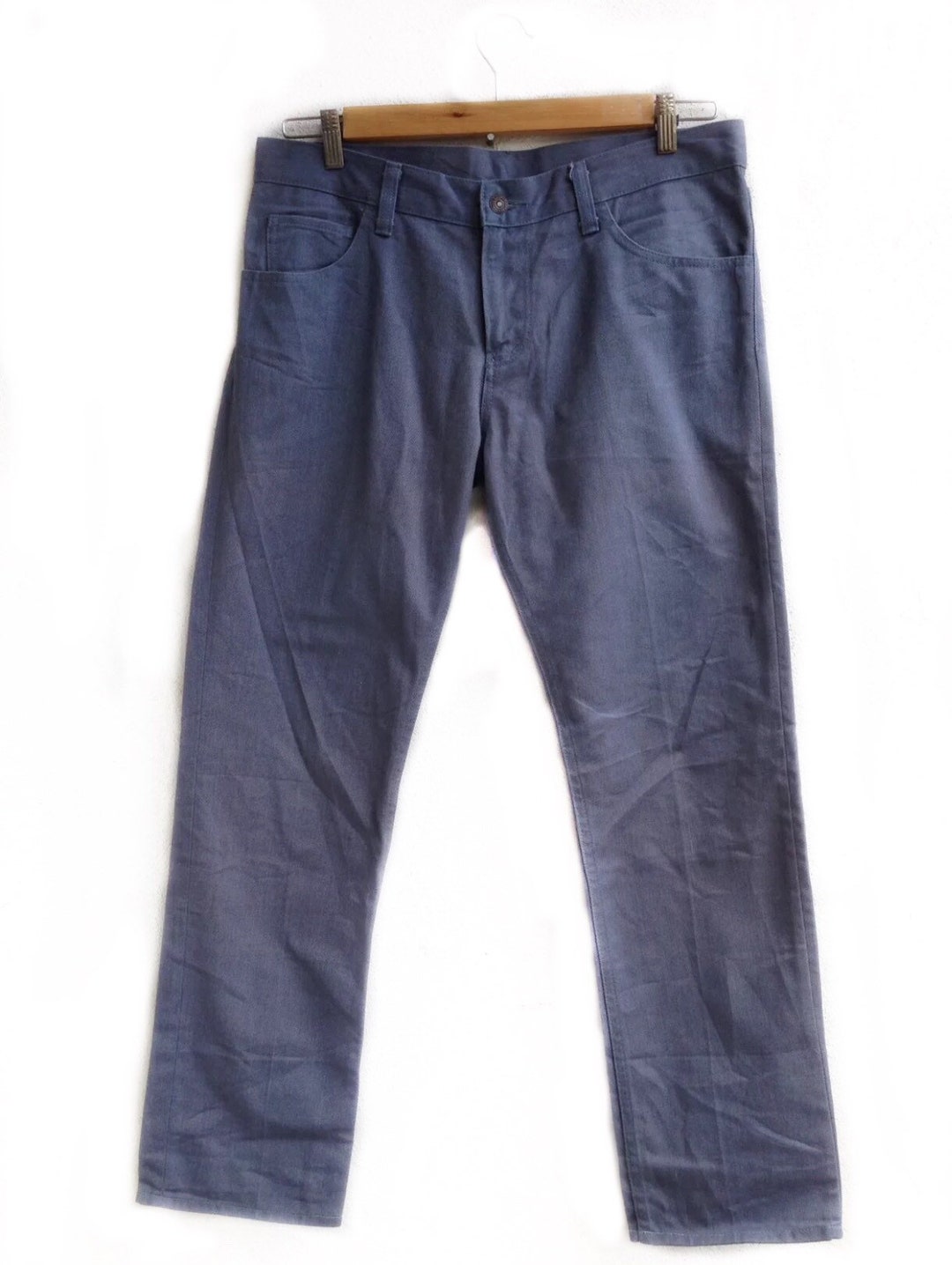 JOHNBULL Kojima Sewing Chop Japan Jeans Pant W34 L30 - Etsy