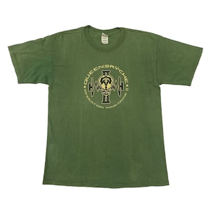 Vtg Y2k Queensryche Operation Mind Crime II T-Shirt - Size L