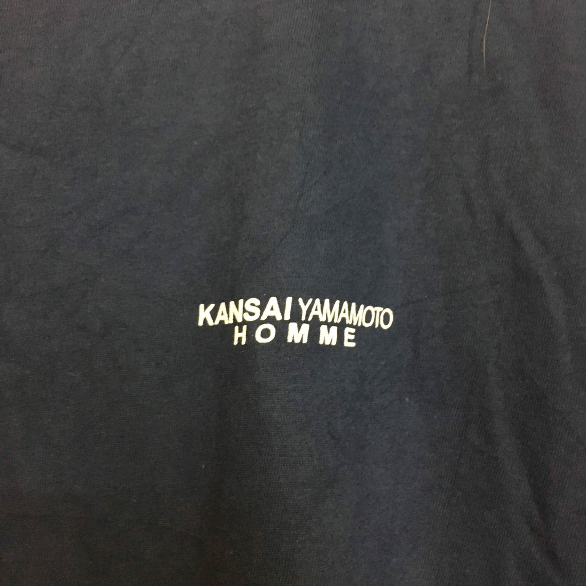 Vtg Kansai Yamamoto Homme Signature T-shirt Size M - Etsy