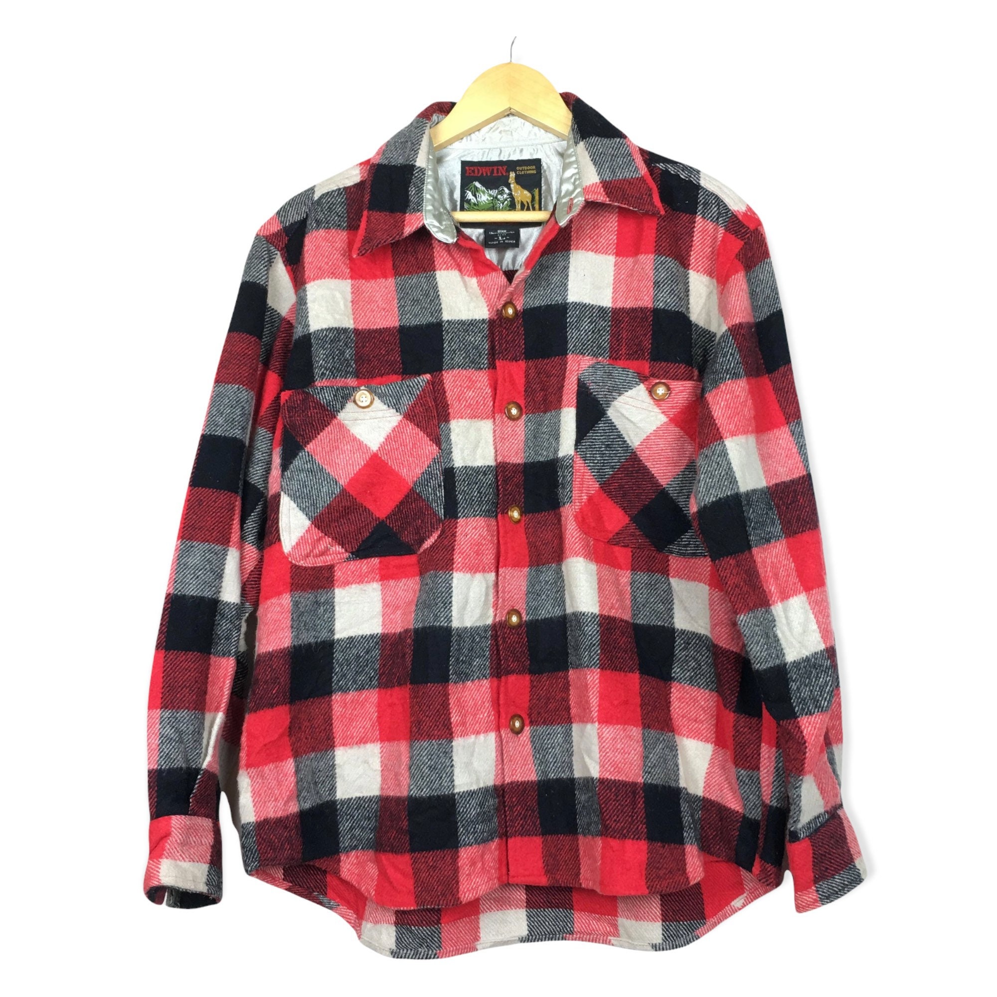 Edwin flannel shirt Clearance