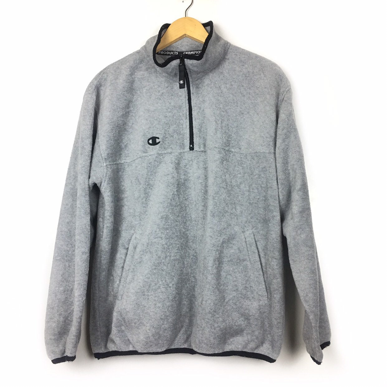champion fleece shirt