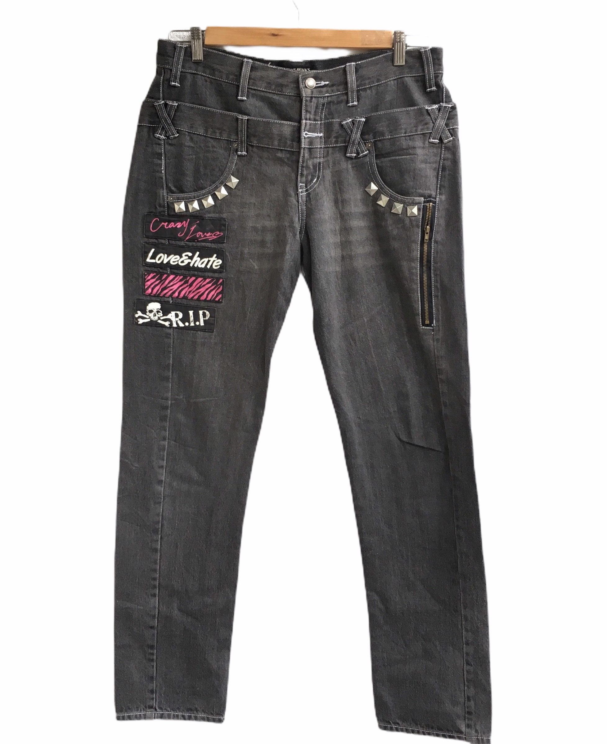 サブカルチャー SCPT-CL03 S0166 5Pocket Denim Pants ポケット デニム 