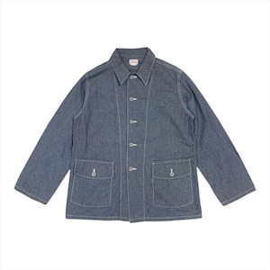 Pherrow's Stormy Blue USN Chore Jacket - Size S