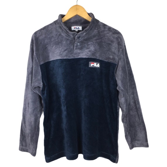 Fila Italia Silky Fleece Sweater Jacket