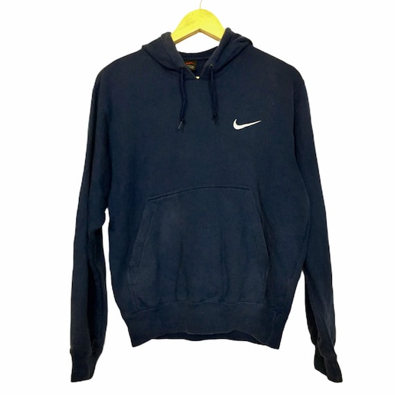 Vtg Nike Swoosh Pullover Hoodie