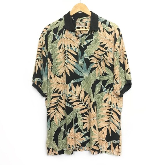 Tori Richards Aloha Floral Hawaiian Tropical Polyc