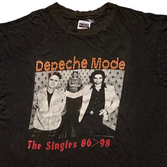 Vtg 90s Depeche Mode the Singles Tour T-shirt - Etsy