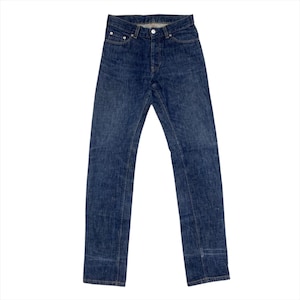 Vtg Helmut Lang Slim Cut Indigo Blue Jeans - Size 27 | W30x33