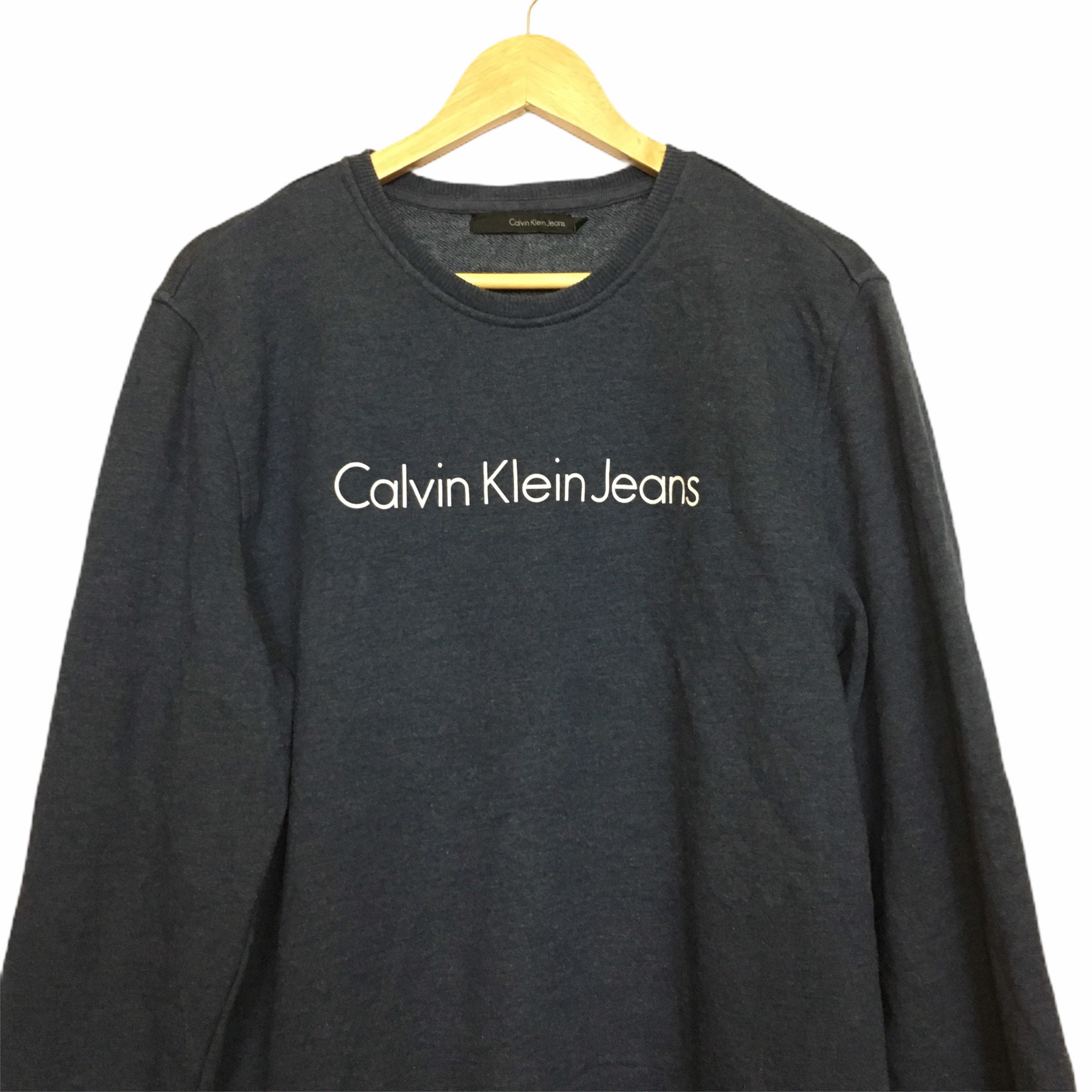 Vtg Calvin Klein CK Jeans Crewneck Sweatshirt | Etsy